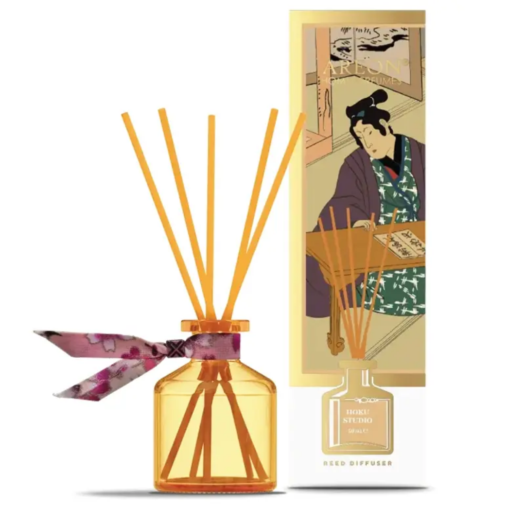 Аромадиффузор Areon Home Perfumes Japan Collection Hoku Studio 50 мл - фото 1
