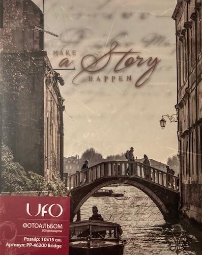 Фотоальбомы UFO 200PP Bridge на 200 фото 10х15 см (29550291)