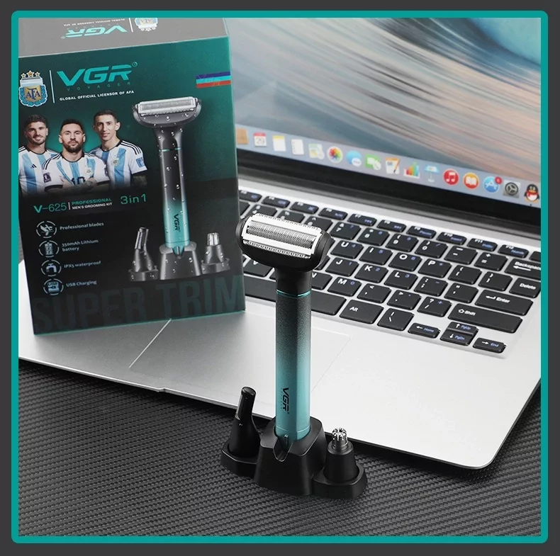 Тример чоловічий VGR V-625 (2527268690) - фото 3 Тример чоловічий VGR V-625 (2527268690) - фото 3