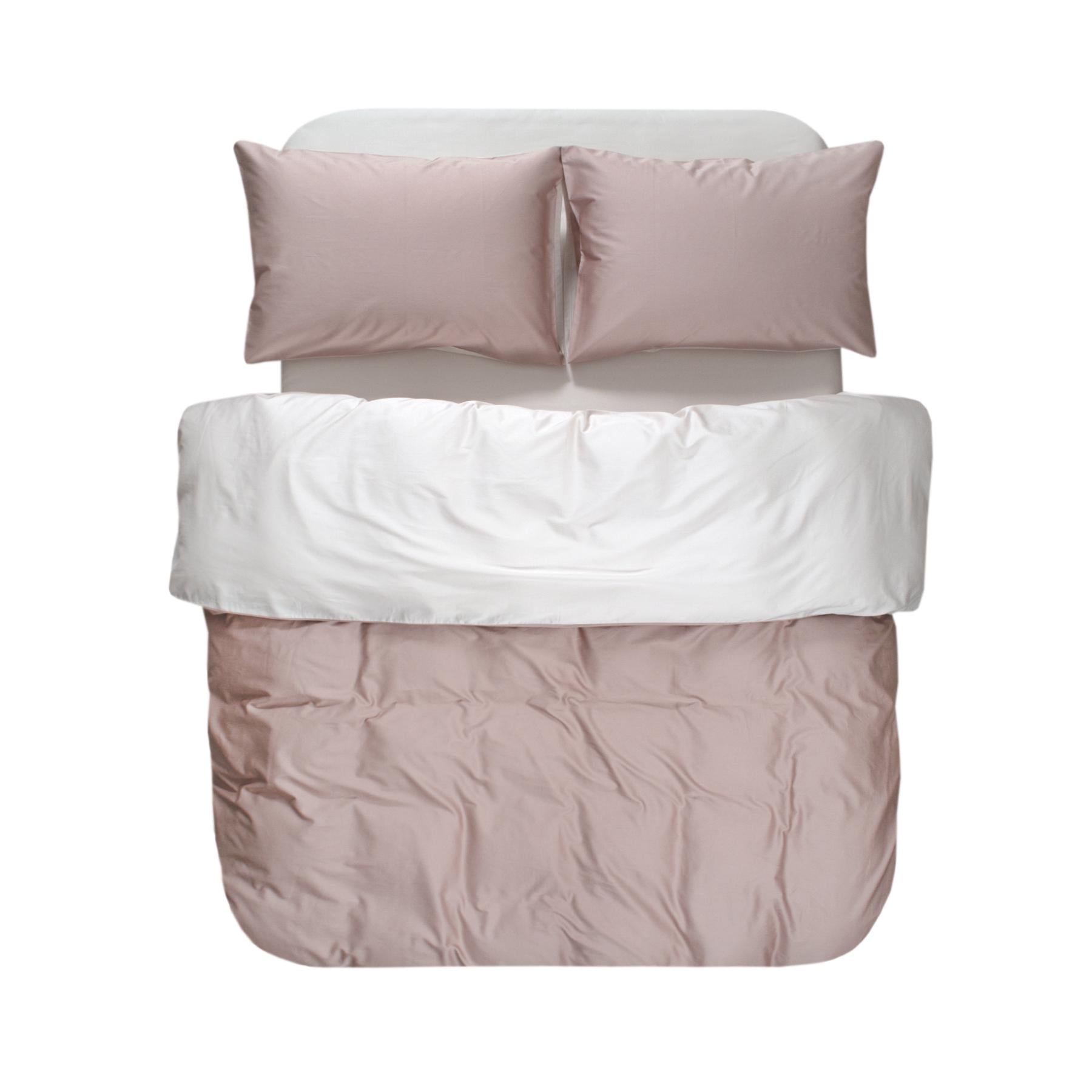 Комплект постільної білизни Lotus Home Florida Premium сатин 300ТС євро Пудровий (svt-2000022351232)