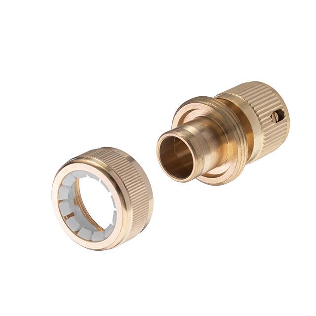 Коннектор латунный 1/2" Intertool GE-1220 STORM на шланг 3/4" - фото 3