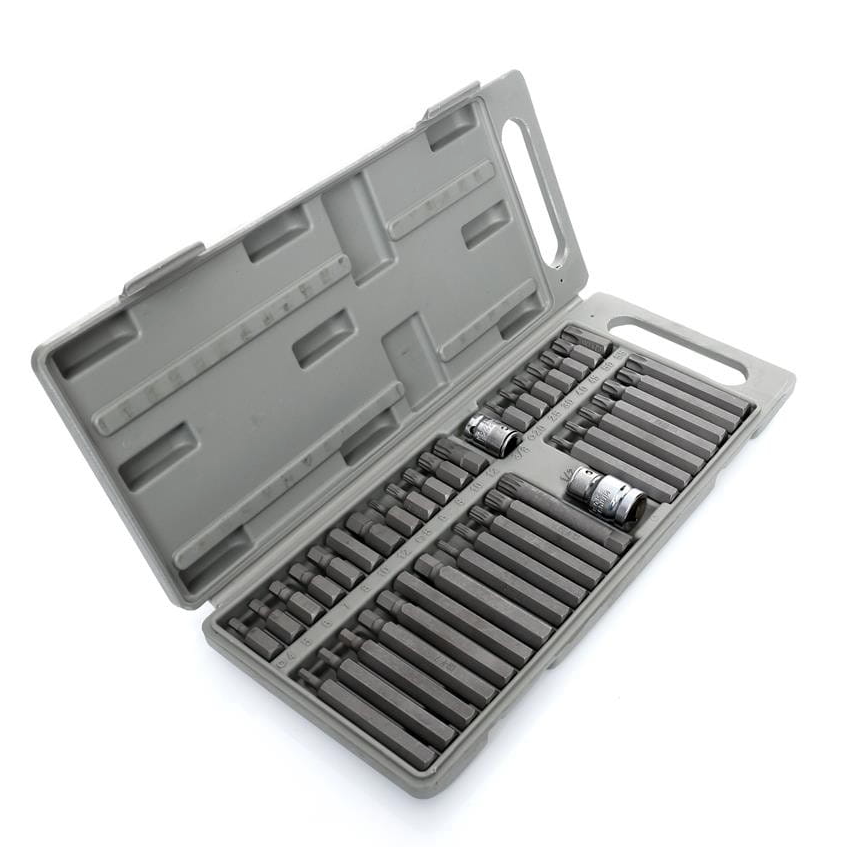 Набір біт Kraft&Dele KD10219 HEX/TORX/PLINE для інструментів і ремонтних робіт 40 шт. (36276413)