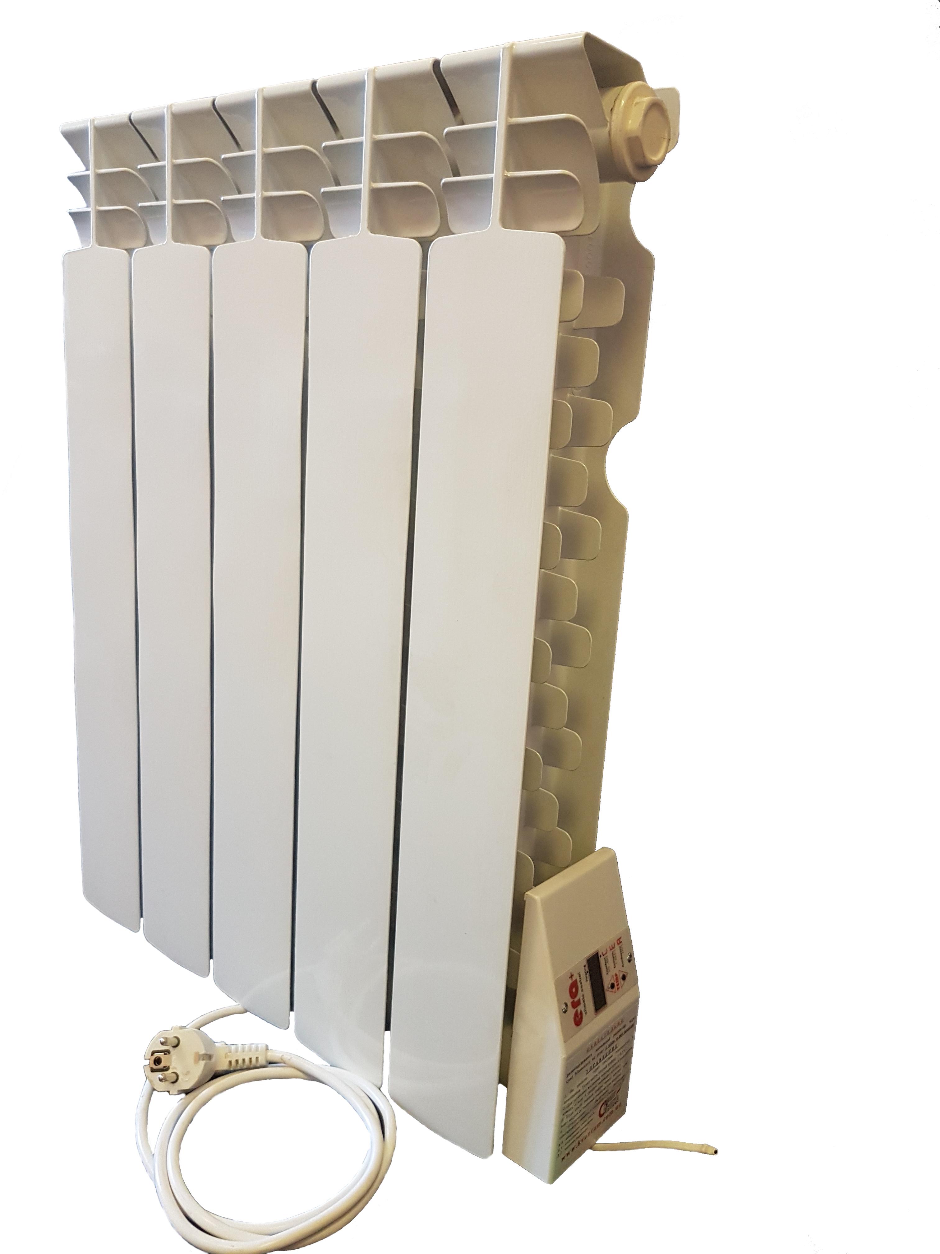 Електрорадіатор BRAVO 5 секцій 650 Вт 10 кв.м (10536367) - фото 2 Електрорадіатор BRAVO 5 секцій 650 Вт 10 кв.м (10536367) - фото 2