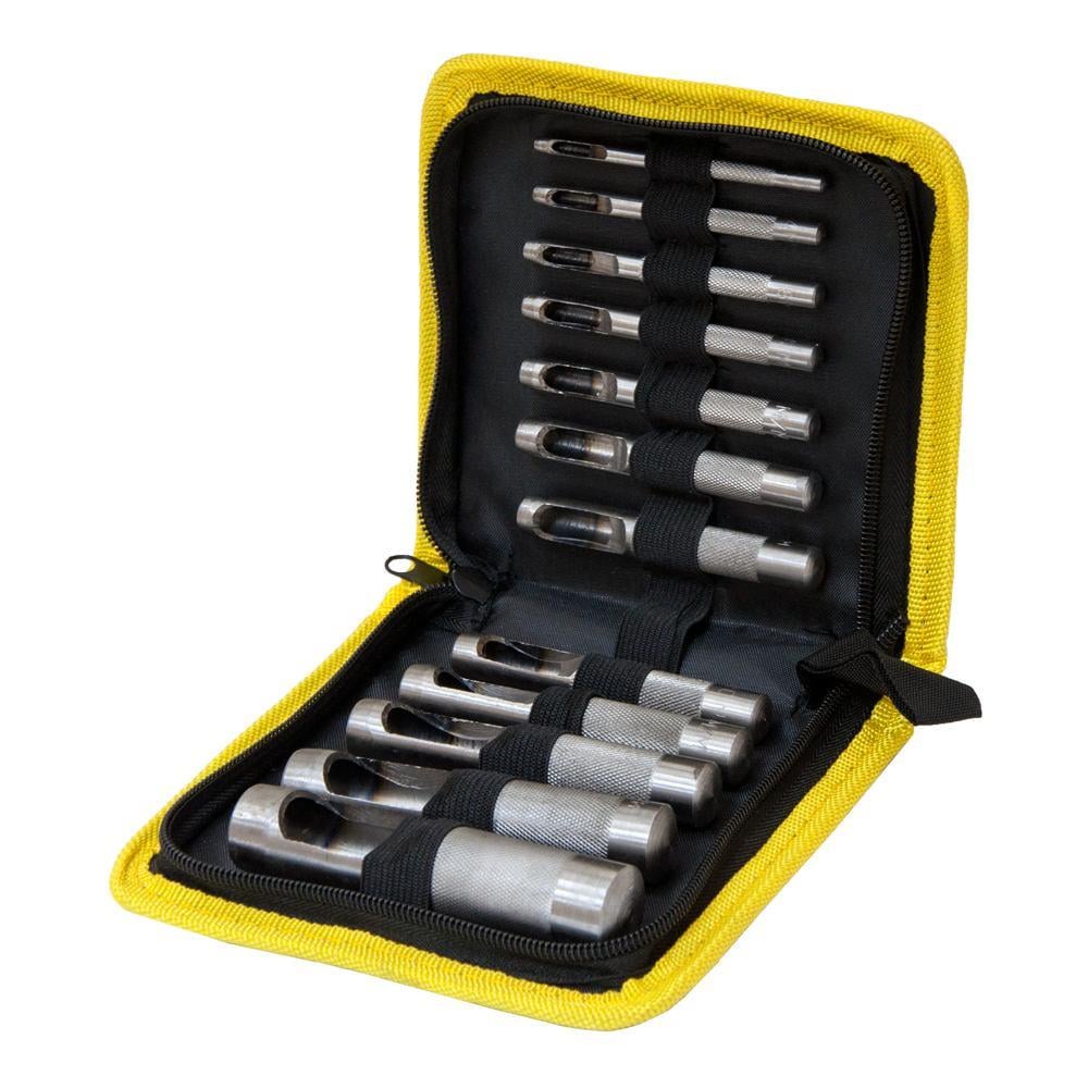 Набор просечек Sigma 3-10/12/14/16/19 мм 12 ед. в чехле (4328431)