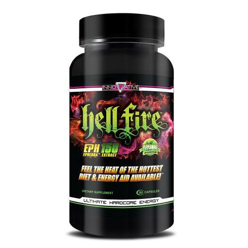 Жиросжигатель Innovative Labs HellFire EPH 150 мг 90 капсул