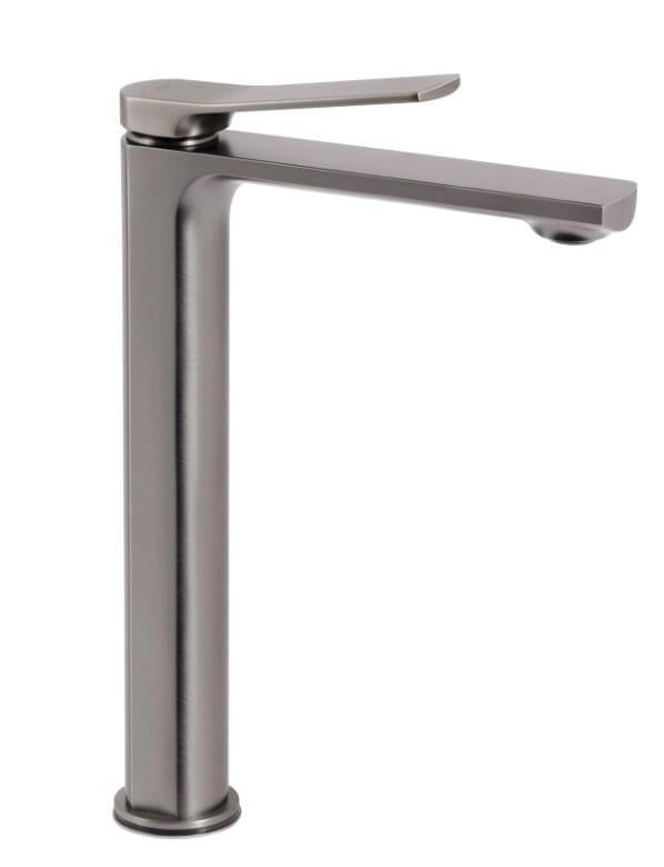 Смеситель для раковины Qtap Slavonice QTSLA269GMB45925 Gunmetal Black PVD (56010)