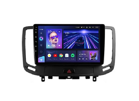 Штатная магнитола Teyes CC3 4+64 Gb Infiniti G4 G25 G35 G37 2006-2013 9"