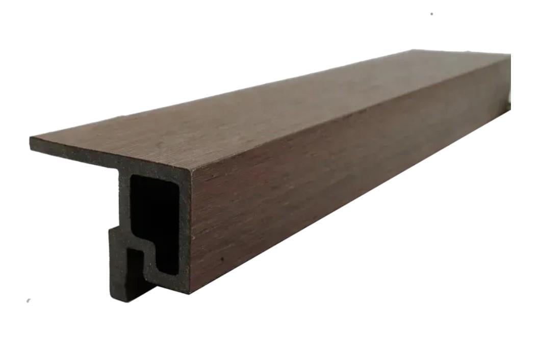 Профиль стартовый Legro Walnut/орех АС 10 для фасадной доски 60х43х3600 мм (27477386) - фото 1 Профиль стартовый Legro Walnut/орех АС 10 для фасадной доски 60х43х3600 мм (27477386) - фото 1