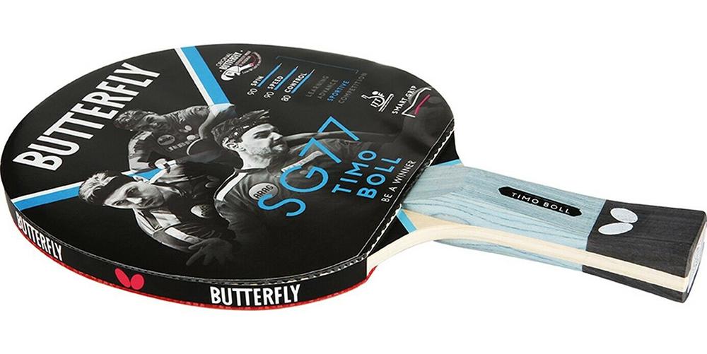 Ракетки для настольного тенниса Butterfly Timo Boll SG77 - фото 2