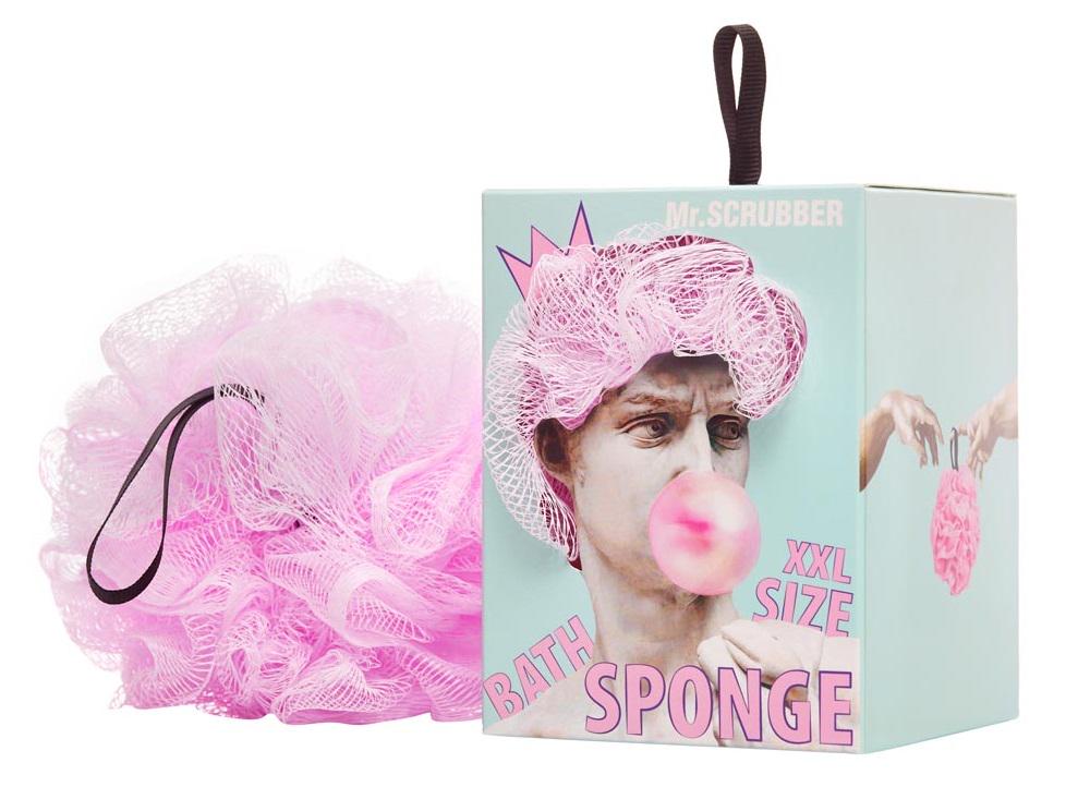 Мочалка в подарочной упаковке Mr.SCRUBBER Bath Sponge XXL size