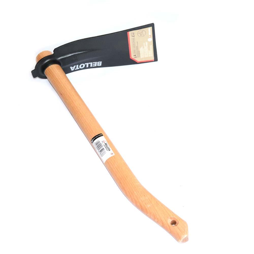 Мотика кована Bellota мала з ручкою 200х100 мм L4CM500.B - фото 4 Мотика кована Bellota мала з ручкою 200х100 мм L4CM500.B - фото 4