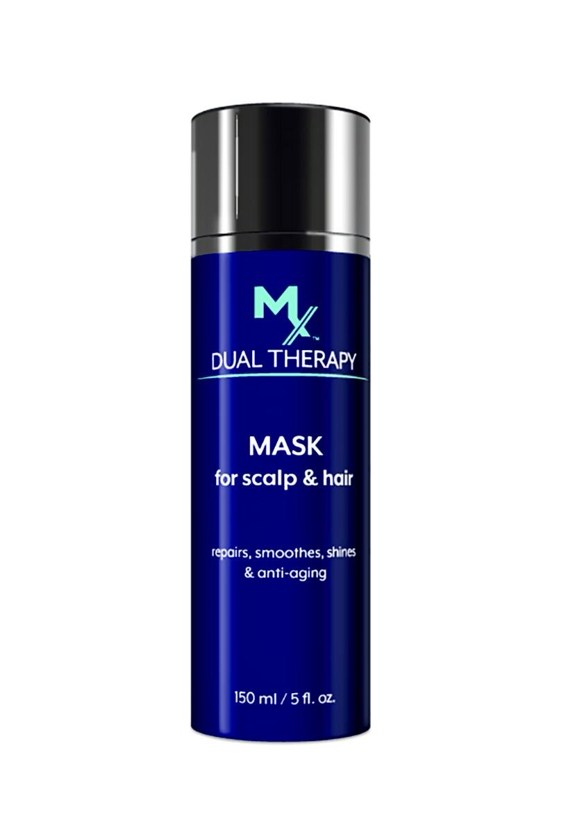 Маска для волосся і шкіри голови антивікова Mediceuticals MX Dual Therapy Mask For Scalp And Hair відновлювальна 150 мл Маска для волосся і шкіри голови антивікова Mediceuticals MX Dual Therapy Mask For Scalp And Hair відновлювальна 150 мл