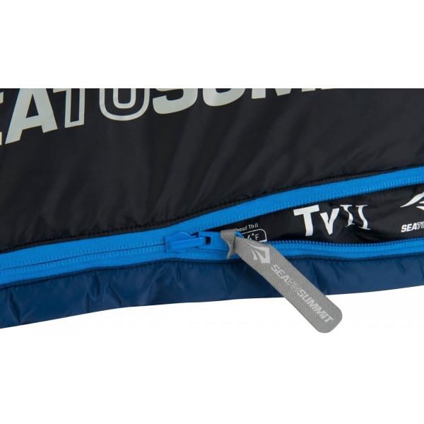 Спальний мішок Sea to Summit Trailhead TvII 2019 Left Zip (Cobalt/Midnight, Long Wide) (ATH2-LW) - фото 2