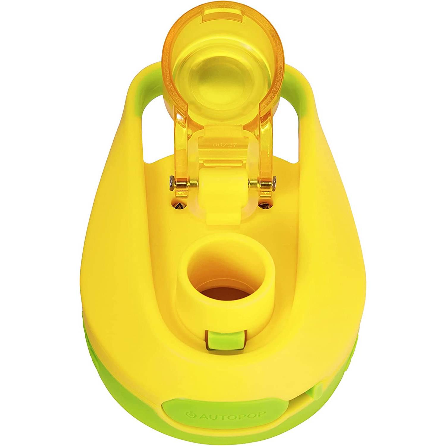 Бутылка для воды детская Contigo Jessie 420 мл Pineapple/Trash Pandas (2189926-1) - фото 4