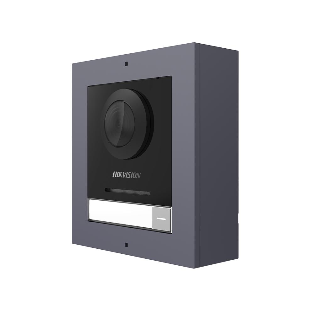 Панель виклична Hikvision IP DS-KD8003-IME1(B)/Surface - фото 3