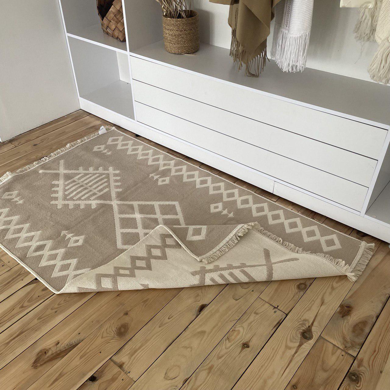 Килим Canary Carpet Kara 026 80х300 см Cream/Beige (13486842) - фото 4