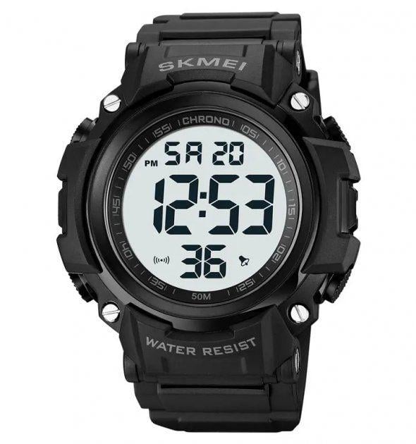 Часы наручные мужские Skmei 1886BKWT Black/White
