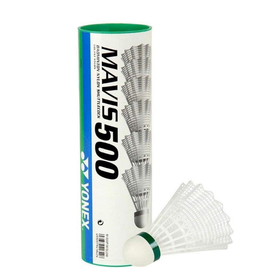 Набор воланчиков для бадминтона 6 шт. Белый (2662575411) Набор воланчиков для бадминтона 6 шт. Белый (2662575411)