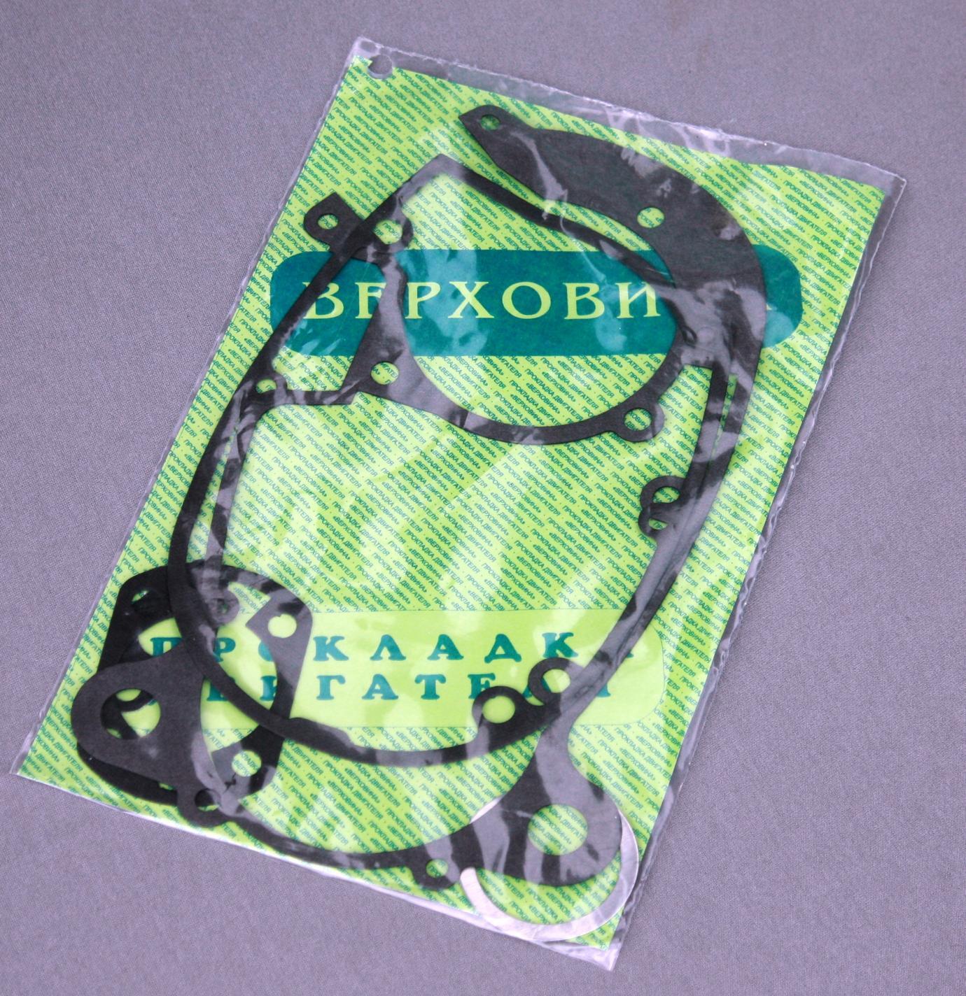 Набір прокладок двигуна VDK для ВЕРХОВИНА (P-2726)