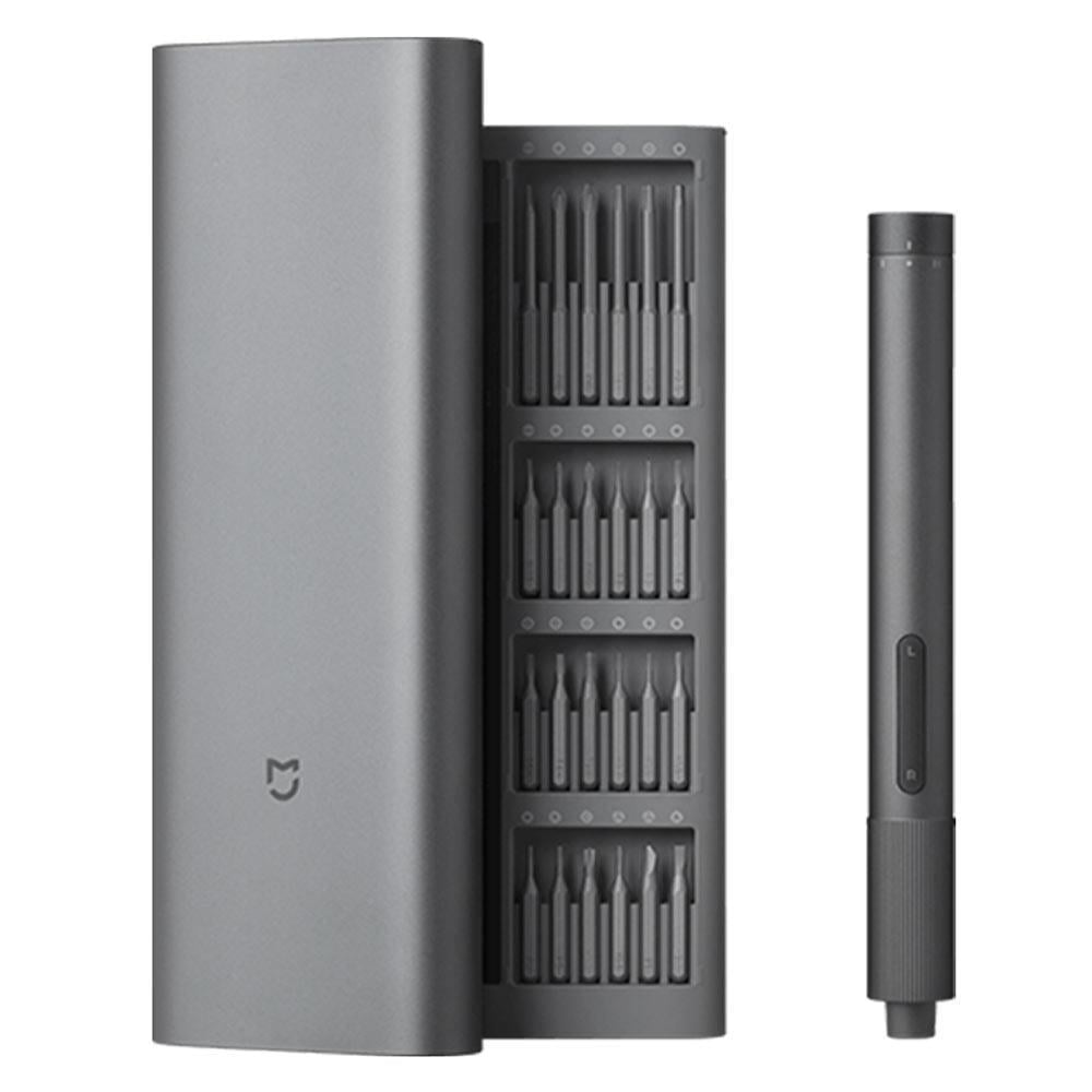 Электроотвертка Xiaomi MiJia Electric Screwdriver 24 насадки (MJDDLSD003QW)