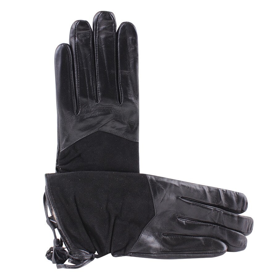 Перчатки женские земшевые L129-1T демисезонные S/6,5"/17 см Черный (3238831326) Перчатки женские земшевые L129-1T демисезонные S/6,5"/17 см Черный (3238831326)