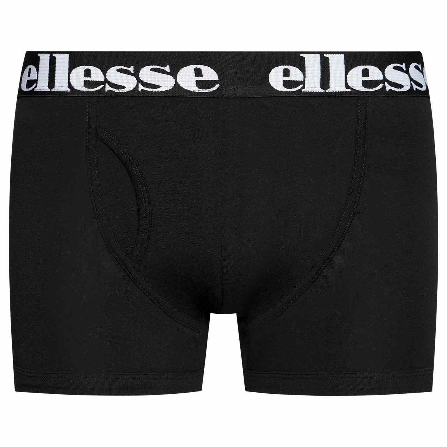Трусы-боксеры Ellesse Hali 3Pk Boxers M Черный (7dSHAY0614-011 M)