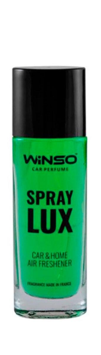 Ароматизатор Winso 533890 Spray Lux EverGreen 55 мл (6707)