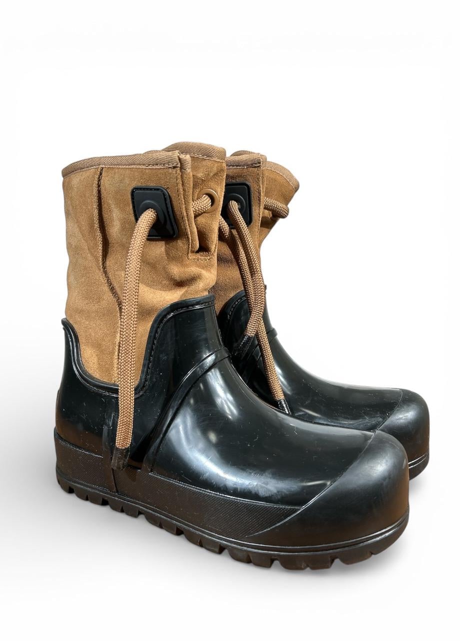 Сапоги дождевые UGG s/n 1133953 р. 40 usa 9 26 см Черно-коричневый (2883598963)