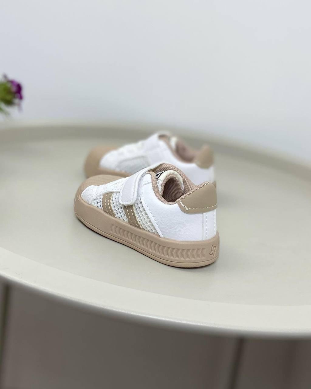 Кроссовки детские р. 18 Белый (968) - фото 5 Кроссовки детские р. 18 Белый (968) - фото 5