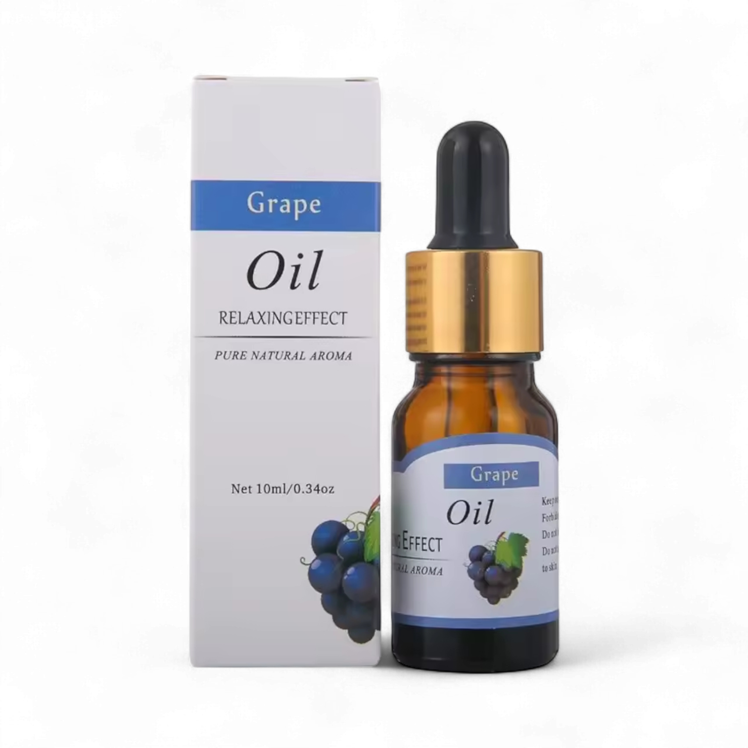 Аромамасло эфирное Univerza Виноград для увлажнителя/диффузора/ароматерапии/массажа/бани 10 мл