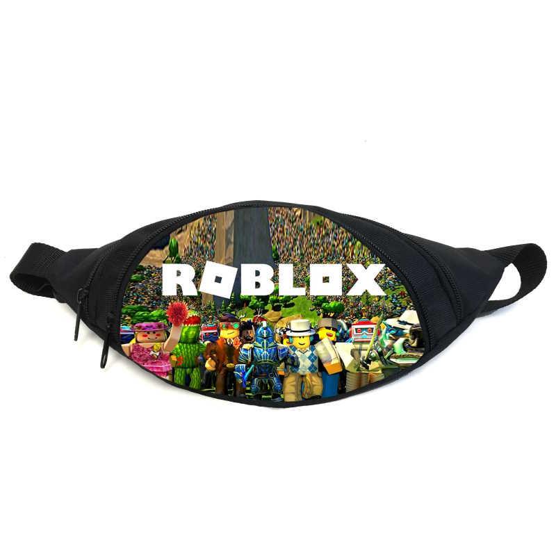 Поясная сумка-бананка с принтом Robloks GBRB04 Черный (1777866274) Поясная сумка-бананка с принтом Robloks GBRB04 Черный (1777866274)