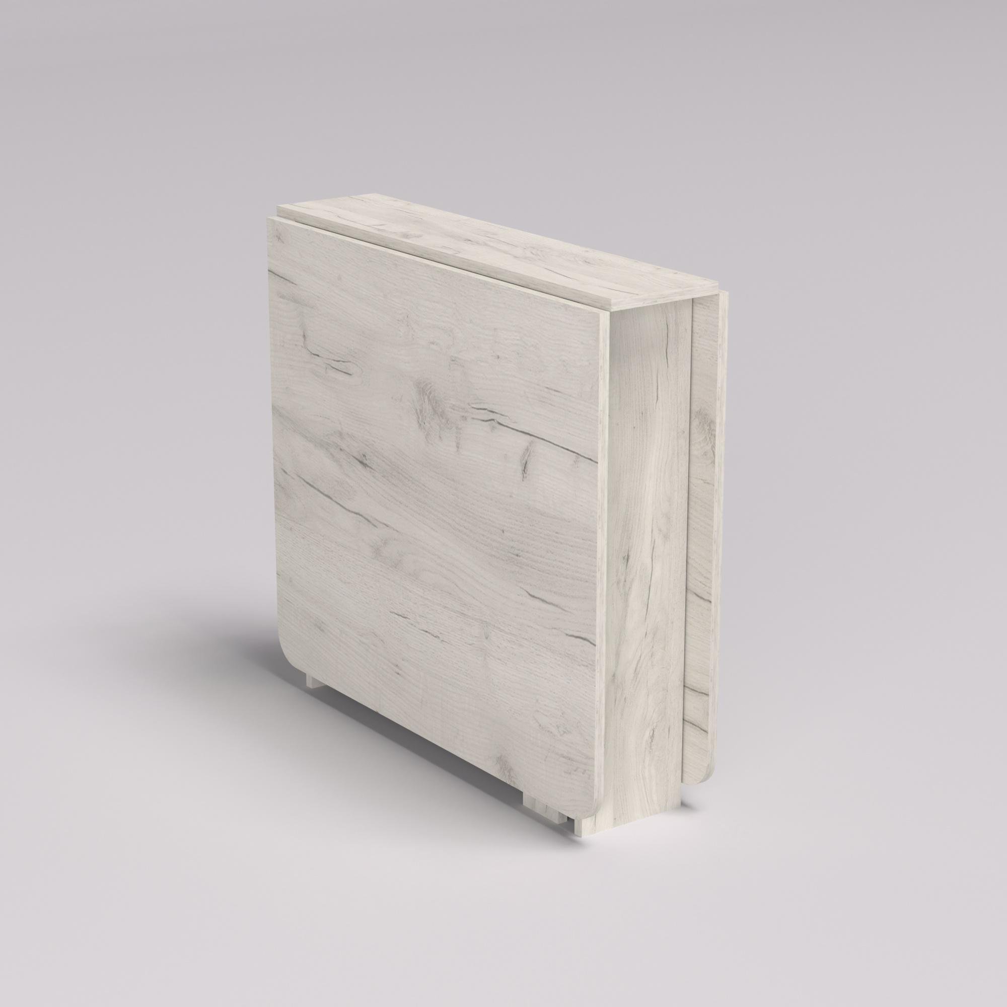 Стол-тумба №4 1580х800х750 мм Дуб крафт белый - фото 2 Стол-тумба №4 1580х800х750 мм Дуб крафт белый - фото 2