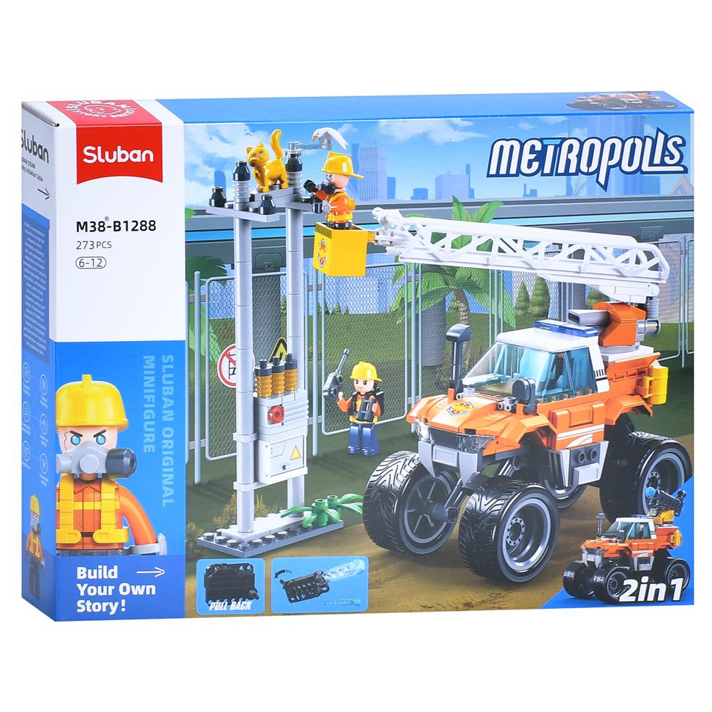 Конструктор Sluban 273 дет. (M38-B1288)
