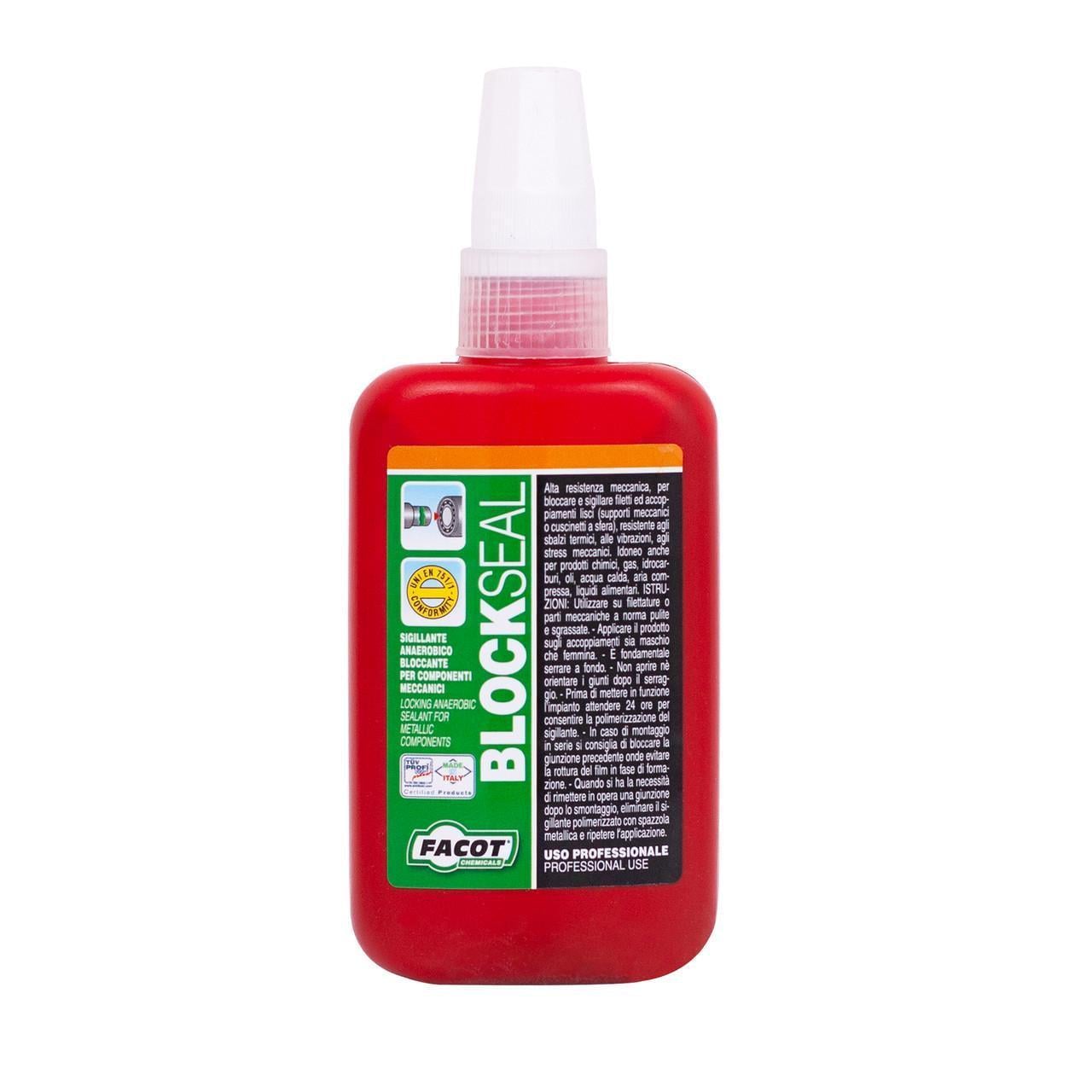 Герметик для рези FACOT BLOCK SEAL 100 г (BLO0100E) Герметик для рези FACOT BLOCK SEAL 100 г (BLO0100E)