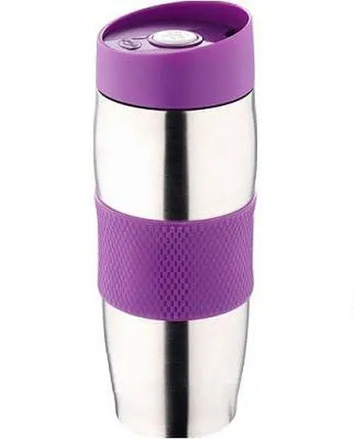 Термокружка Edenberg EB-621-Purple 380 мл Фіолетовий (8-6-4237663)