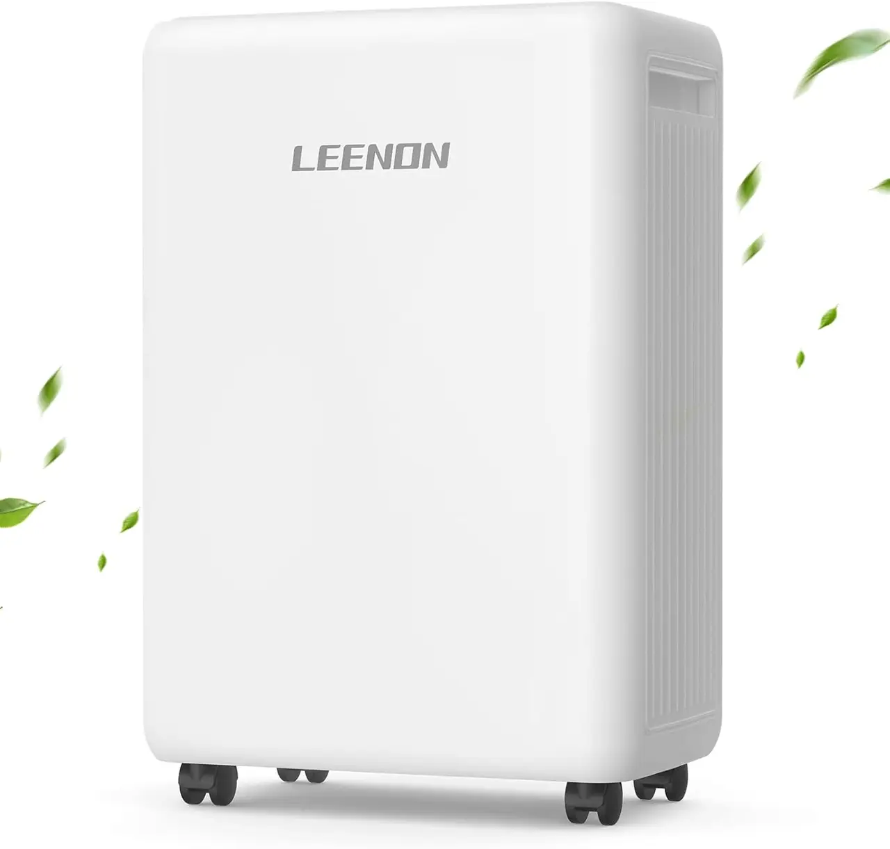 Осушитель воздуха LEENON 12 л/сутки умный сенсор/сушка белья/блокировка от детей 1,9 л/39 дБ (PD26SA-10)