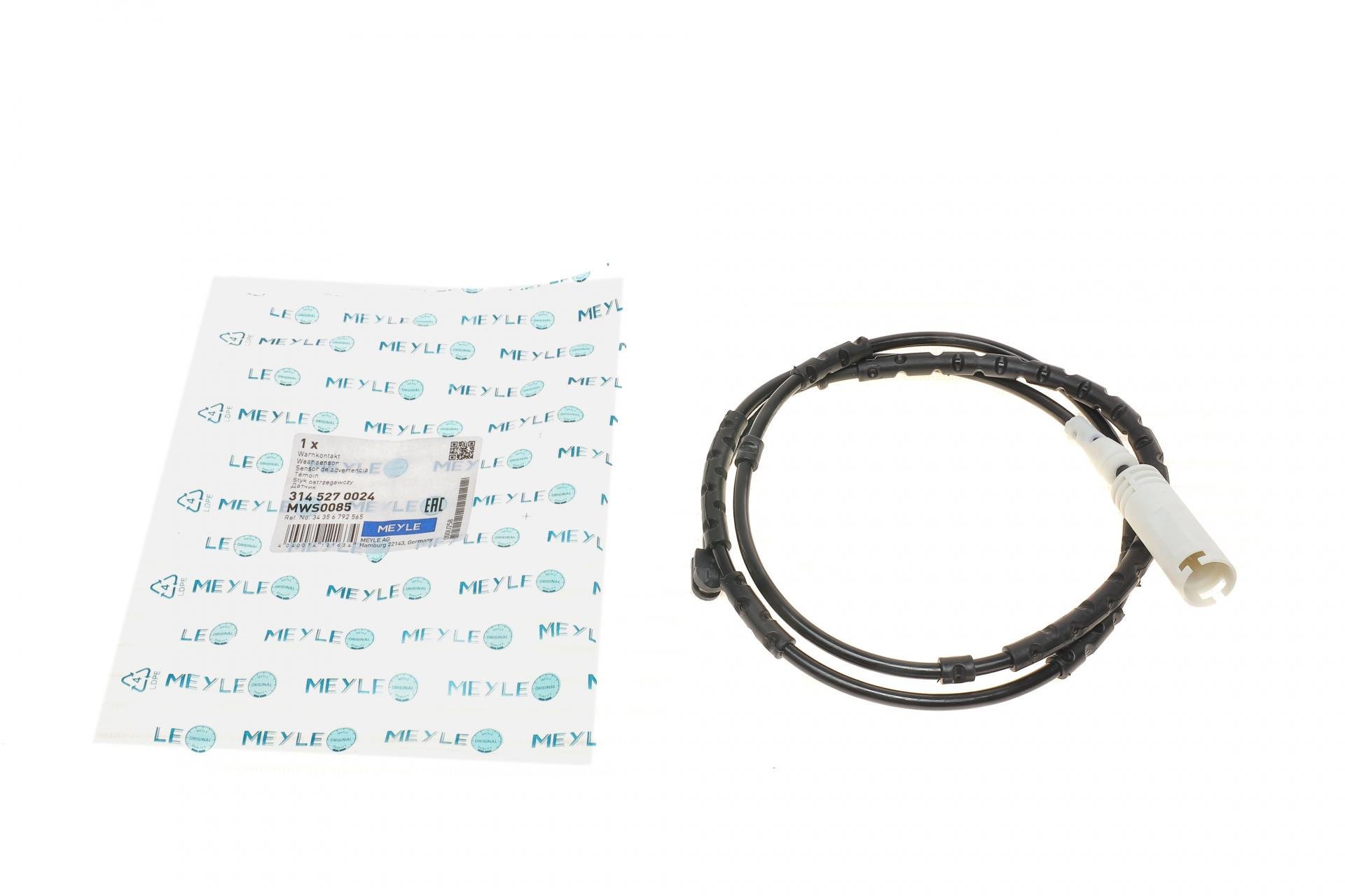 Датчик износа тормозных колодок задних BMW X1 E84 1,6-3,0 09-15 314 (527 0024)