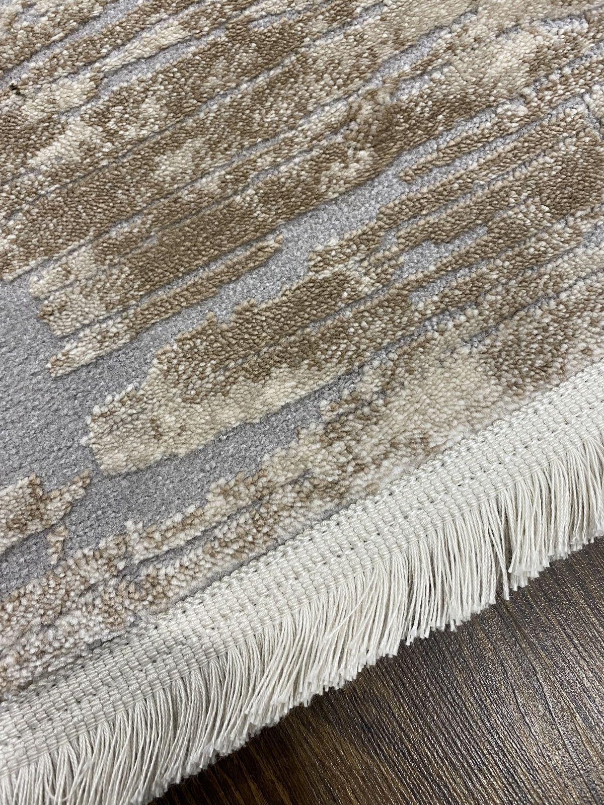 Килим Saten 0327M 3х4 м Beige/Grey (5333-41) - фото 3 Килим Saten 0327M 3х4 м Beige/Grey (5333-41) - фото 3