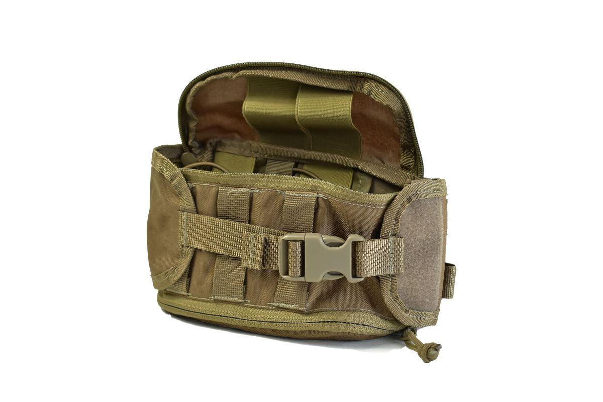 Подсумок-аптечка pro GIG military Quick-Snap Coyot (2291000-c) - фото 6
