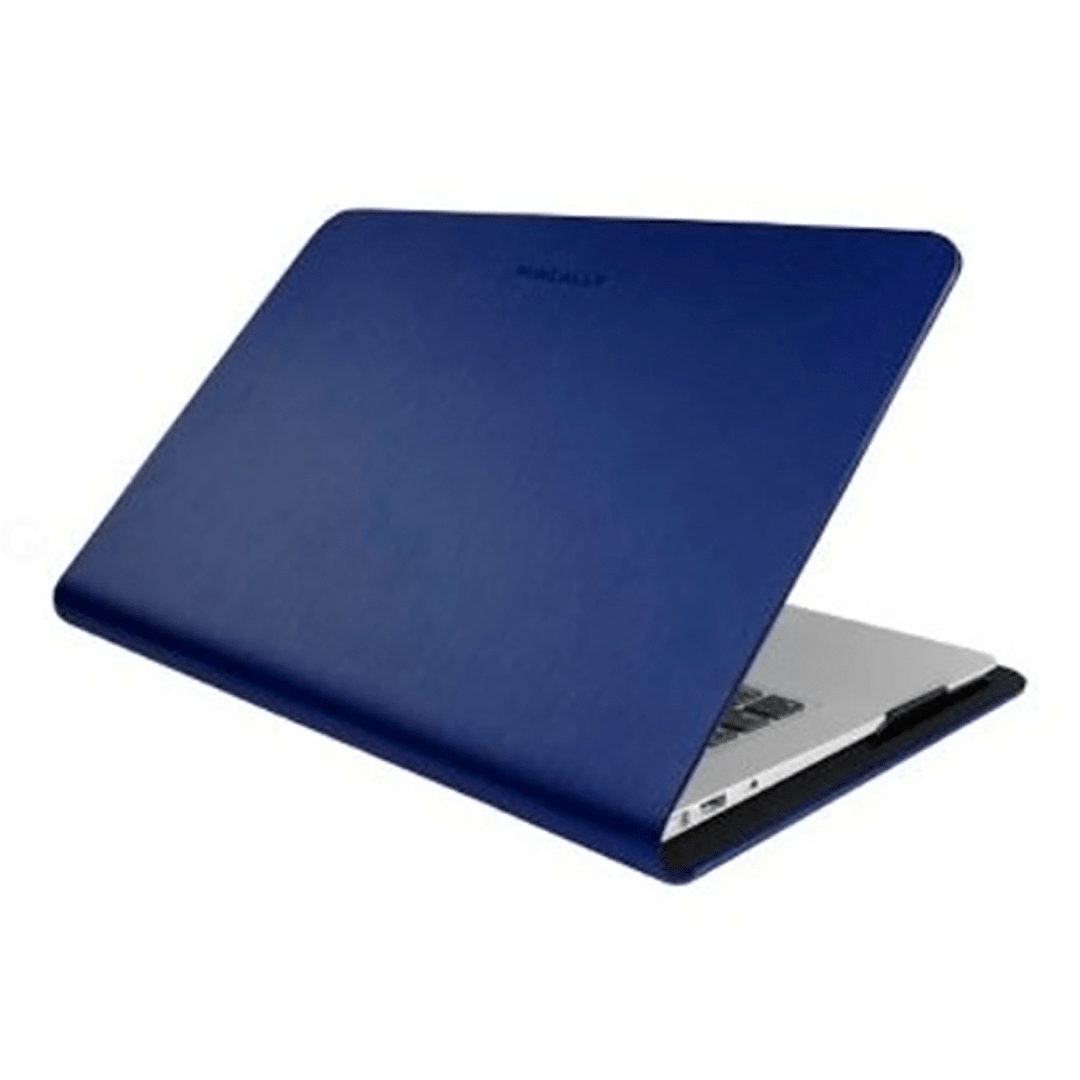 Чехол-накладка Macally Protective Case Cover for MacBook Air 13, Blue