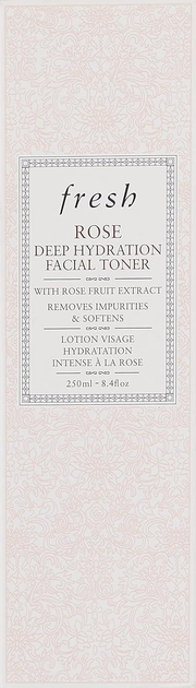 Тонік зволожуючий Fresh Rose Deep Hydration Facial Toner 250 мл - фото 3