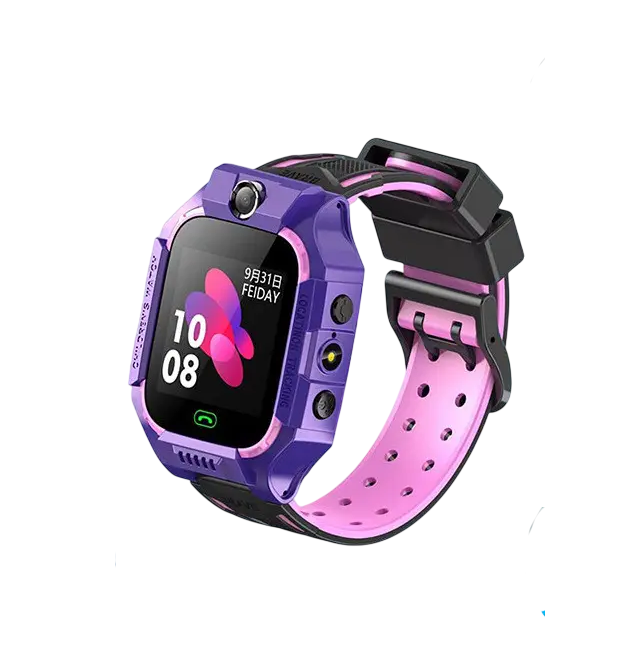 Смарт-часы детские Smart Baby watch 2030 GPS Фиолетовый (32436747)
