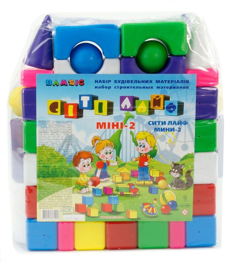 Конструктор Сити Лайф мини 2 Bamsic 095/5 (45649) Конструктор Сити Лайф мини 2 Bamsic 095/5 (45649)