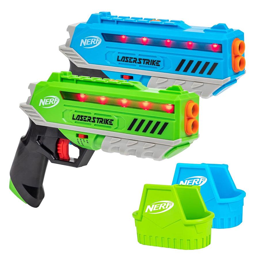 Набір бластерів Набір Nerf Laser Strike Blaster with holster (13212)