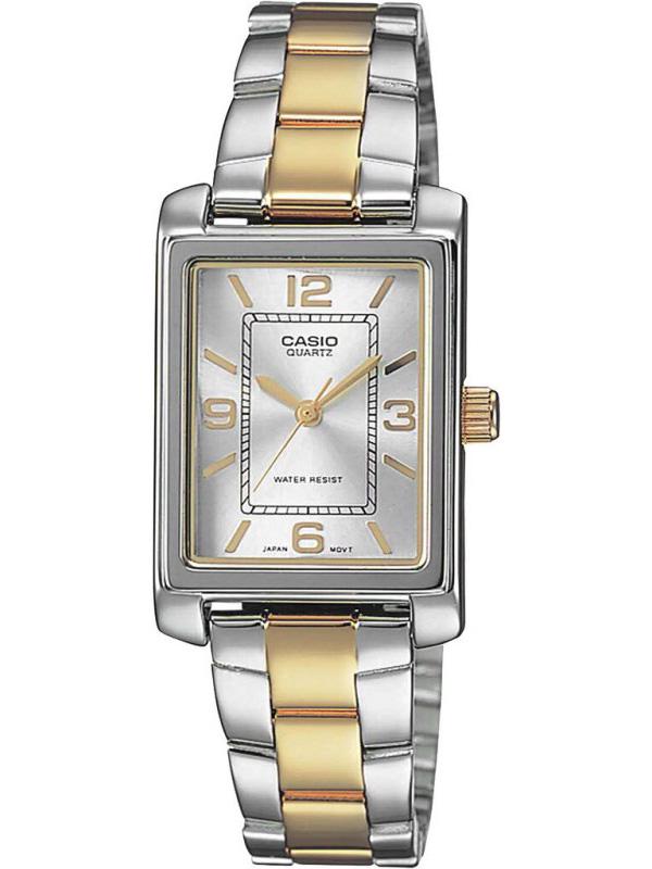 Наручний годинник жіночий Casio LTP-1234PSG-7AEG (799590)