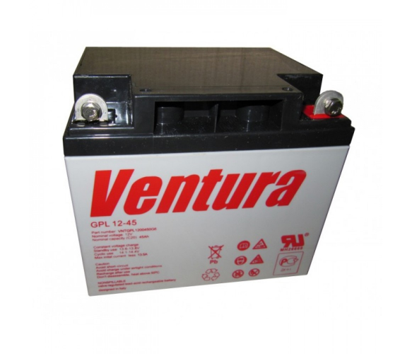 Аккумуляторная батарея Ventura GPL 12-45 12V 45Ah (1866639003)