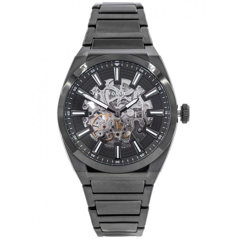 Мужские часы механические Fossil Everett ME3206 42 мм (wtchs_29121)