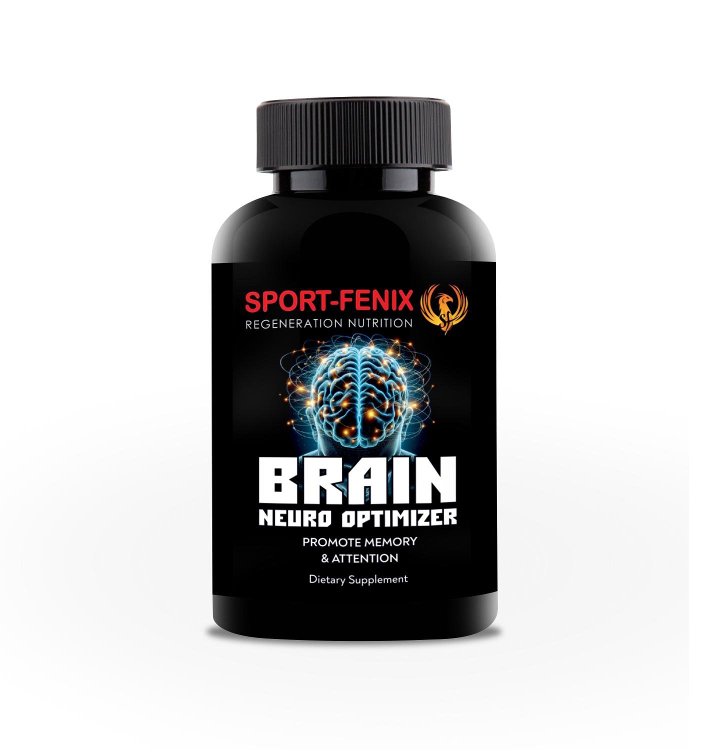 Витамины Sport-Fenix BRAIN Стимулятор работы мозговой деятельности 90 капс. (SF-11050)