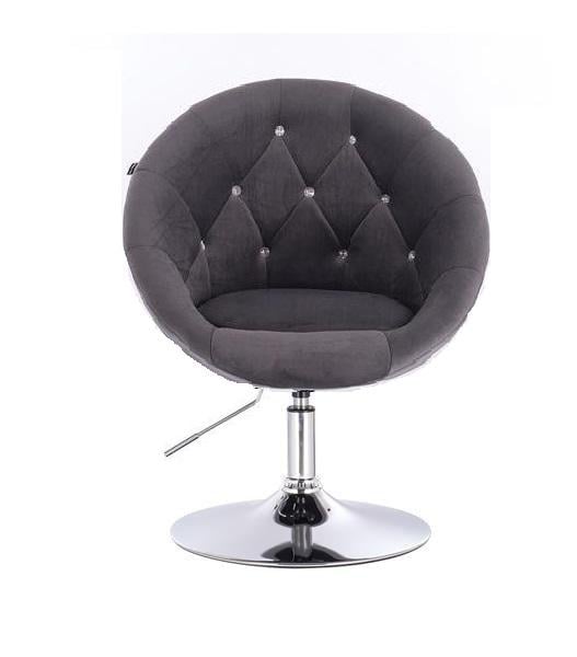 Кресло парикмахерское HR8516 Серый (HR8516FА) - фото 1 Кресло парикмахерское HR8516 Серый (HR8516FА) - фото 1