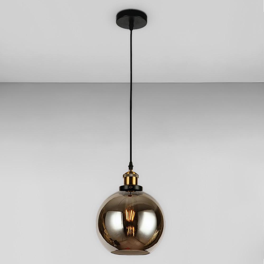 Люстра подвесная шар Light House LS-18599-1 BK 200 Черный